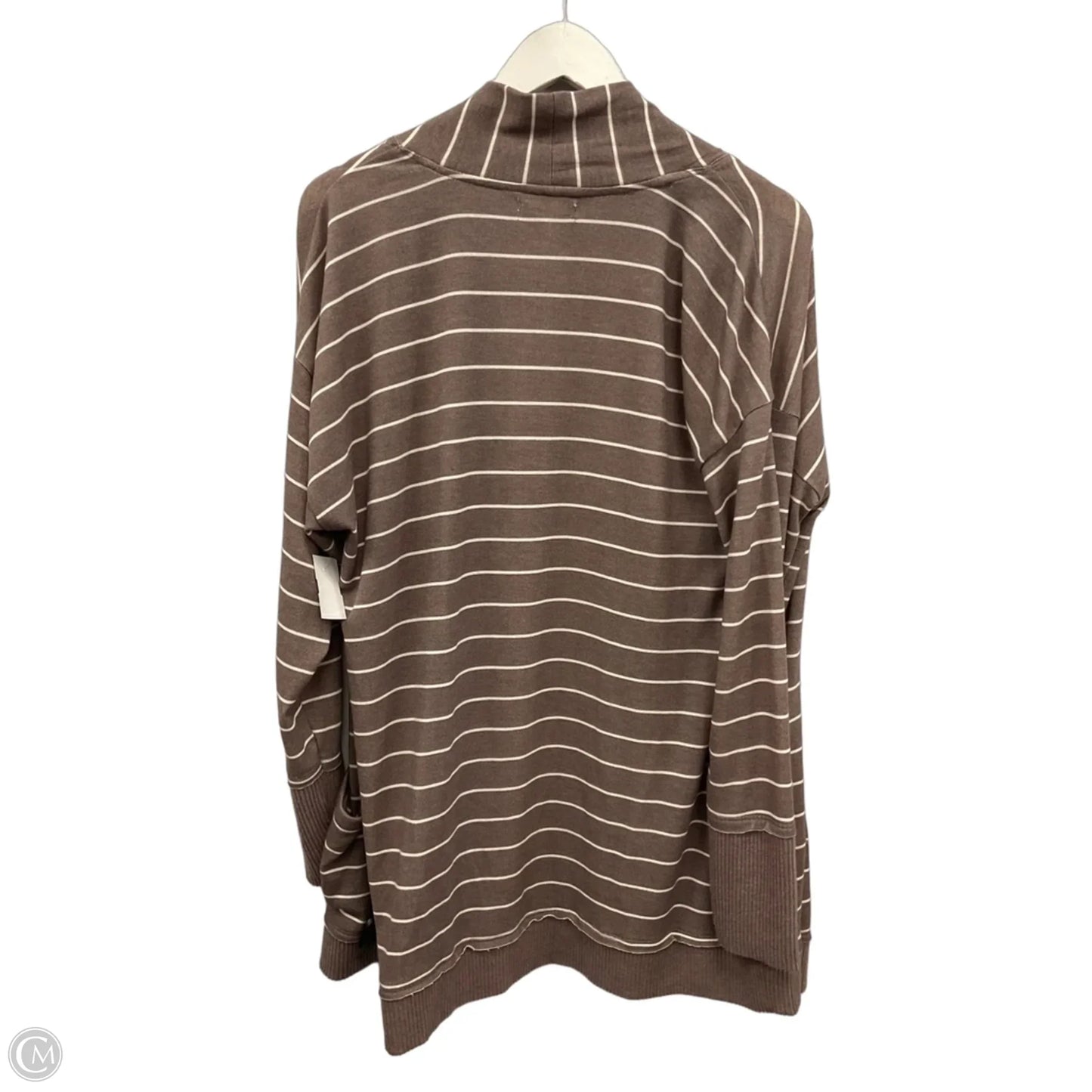 Sweater Cardigan By Maurices In Purple, Size: Xl
