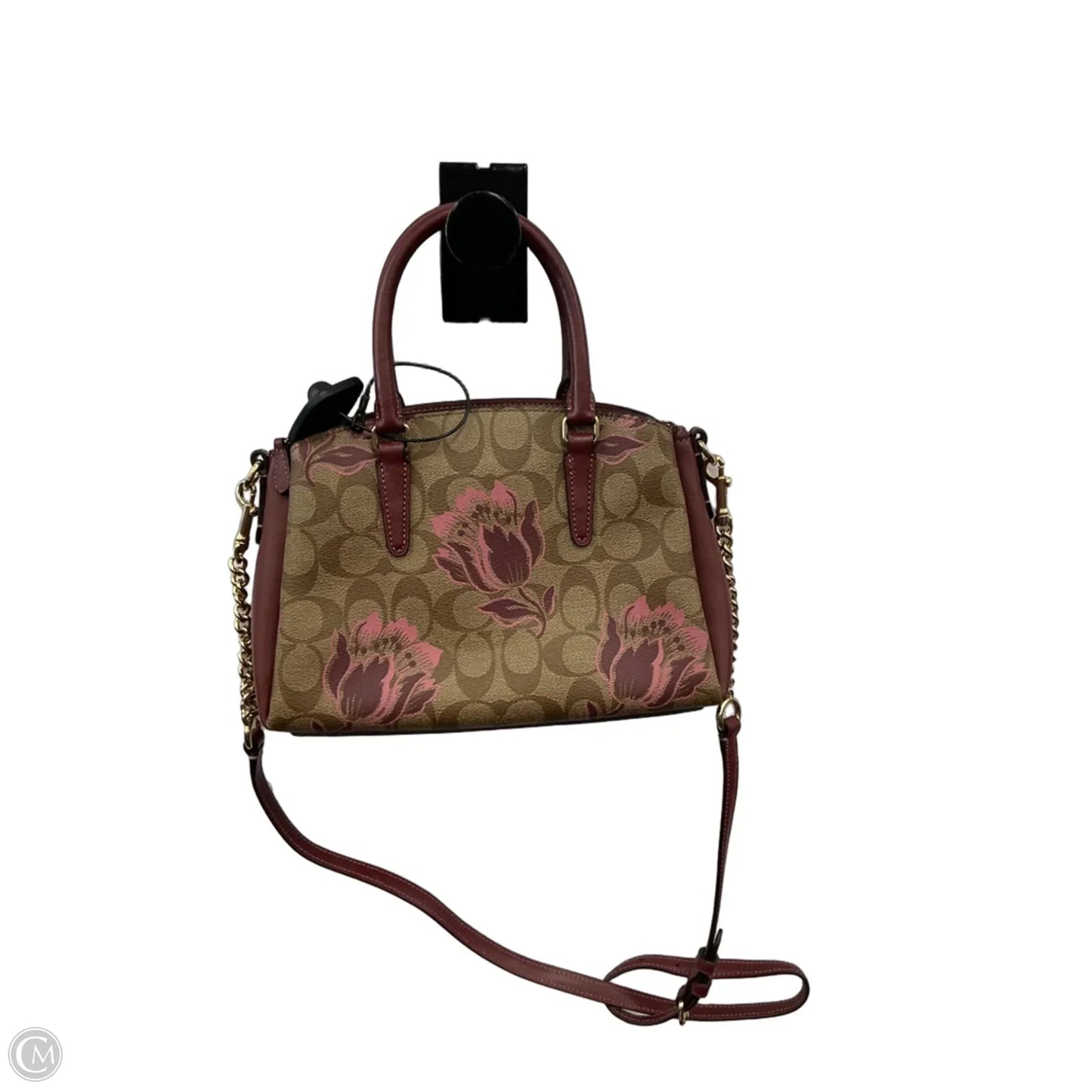 Crossbody Designer By Coach, Size: Small