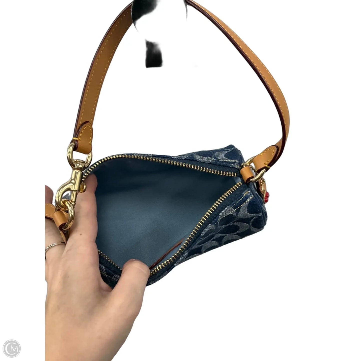 Handbag Designer By Coach, Size: Small