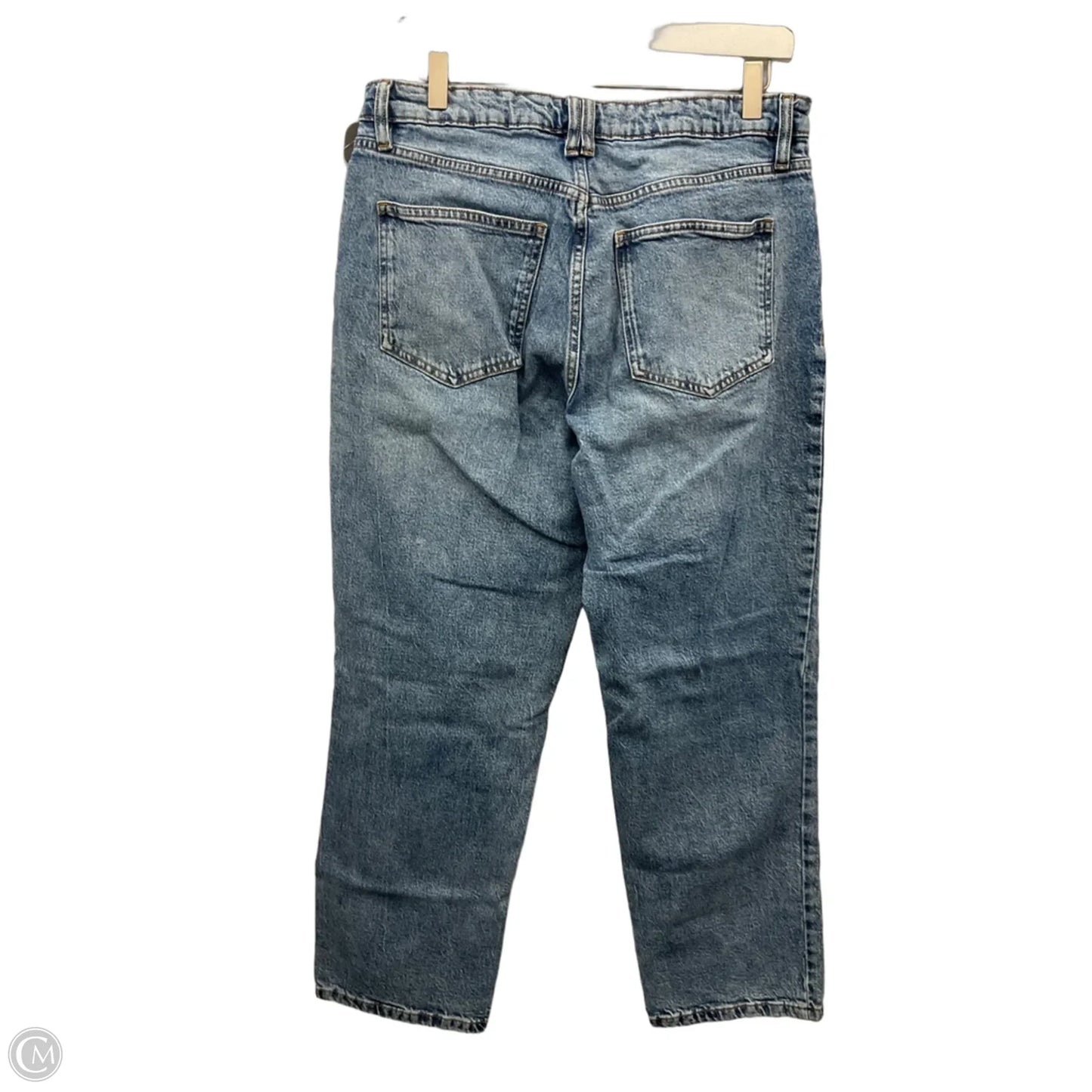 Jeans Straight By On 34th In Blue Denim, Size: 10