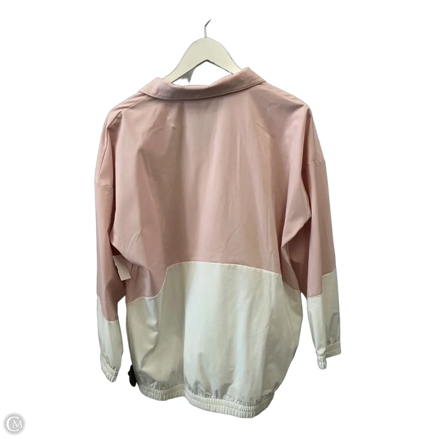 Athletic Jacket By Under Armour In Pink, Size: M