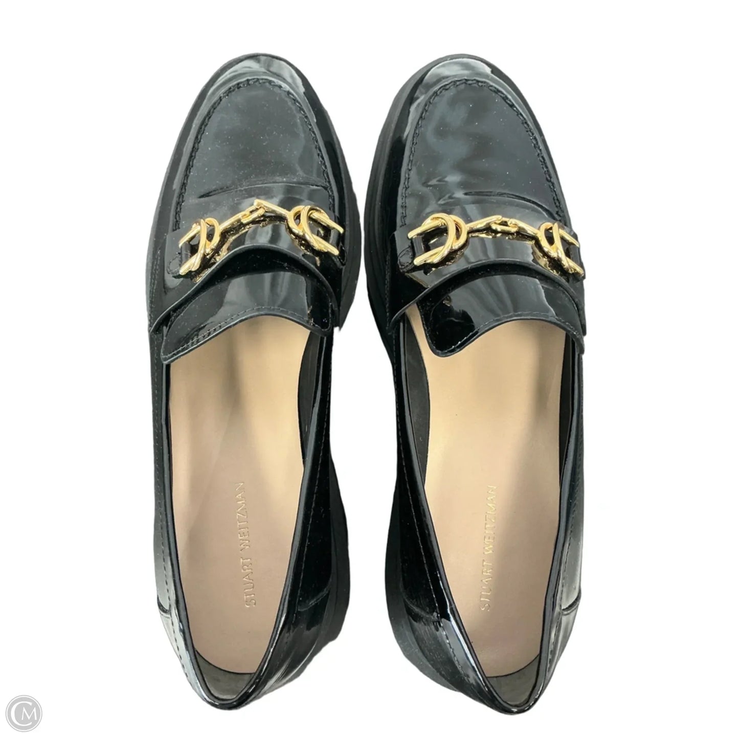 Shoes Designer By Stuart Weitzman In Black, Size: 10.5