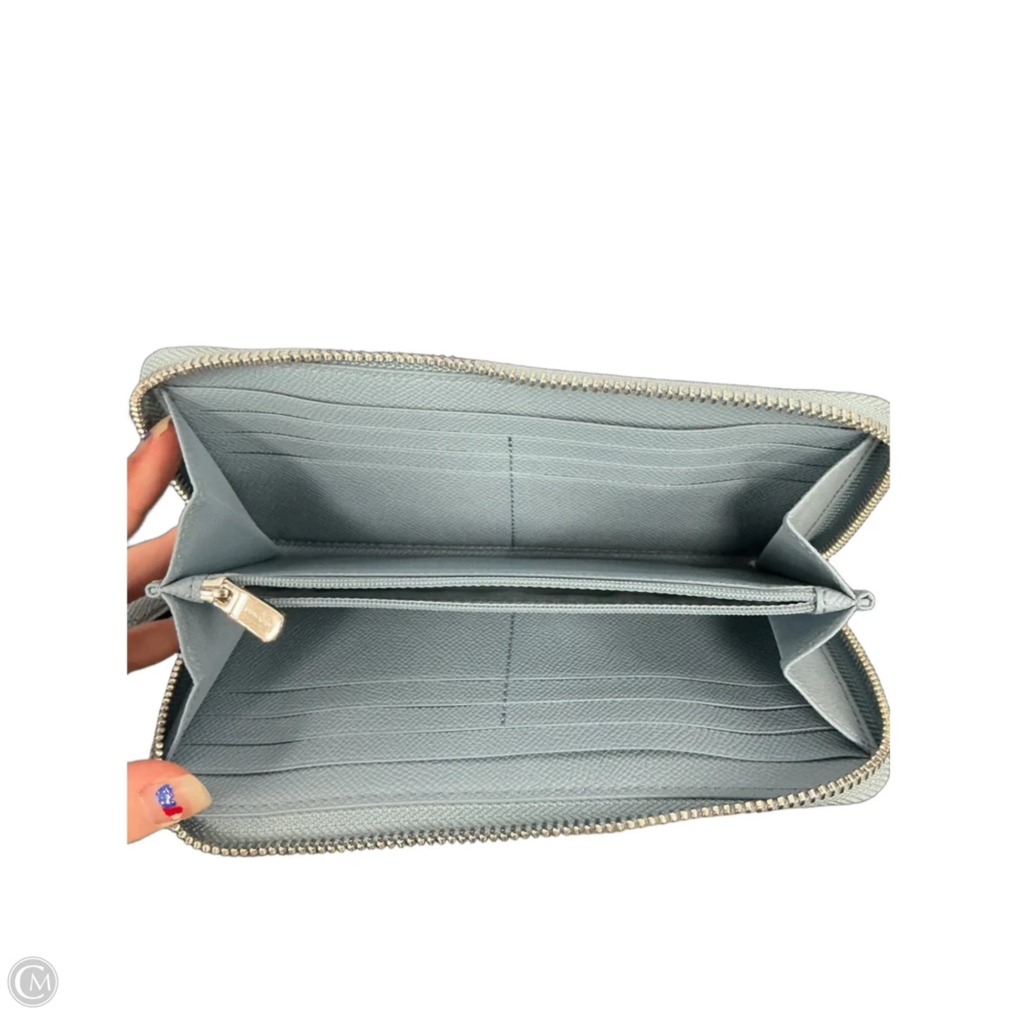 Wallet Designer By Coach, Size: Large