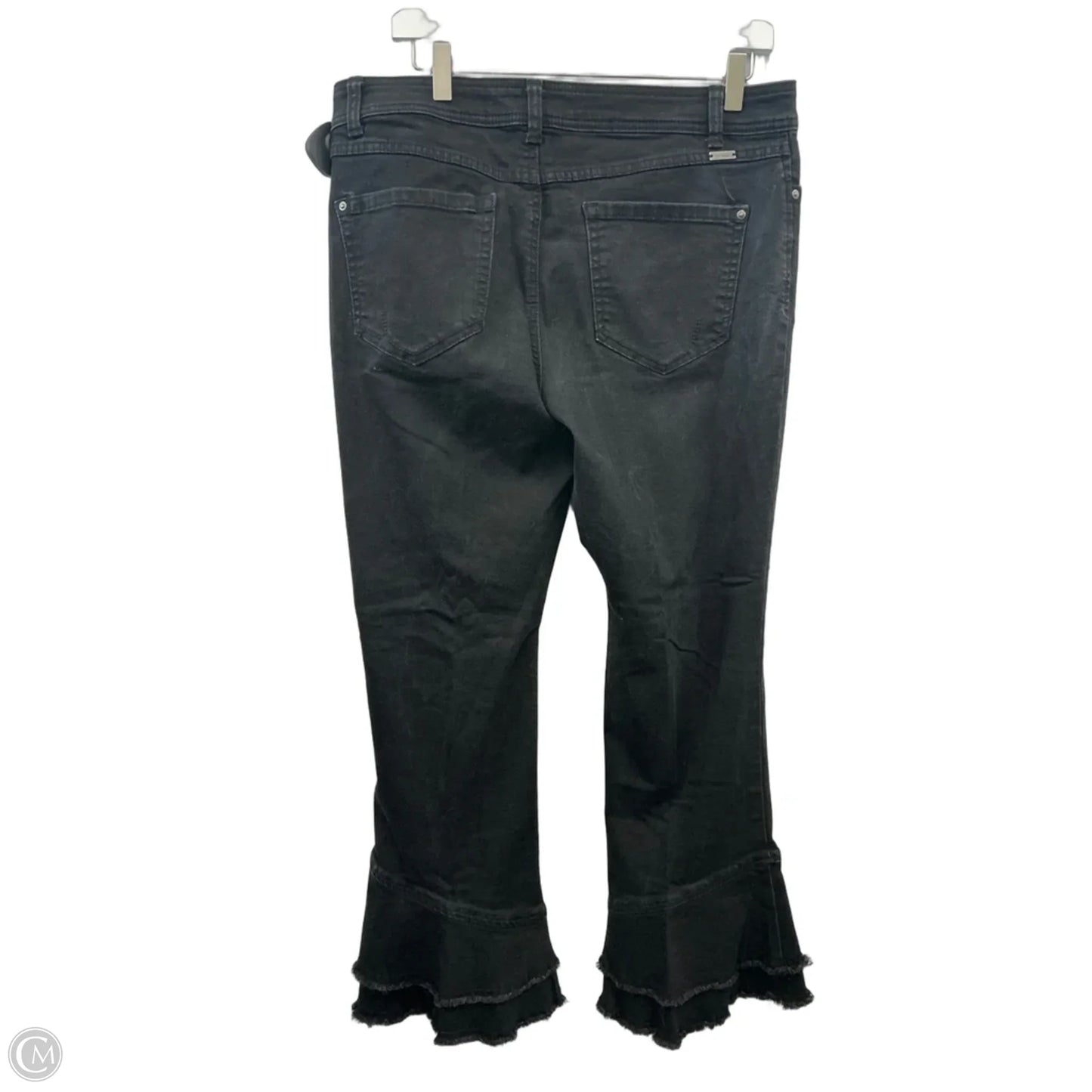 Jeans Cropped By Inc In Black, Size: 14