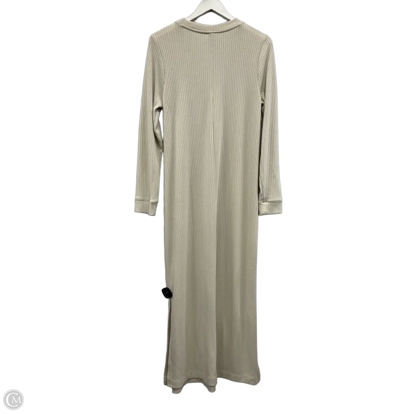 Dress Casual Maxi By Old Navy In Tan, Size: L