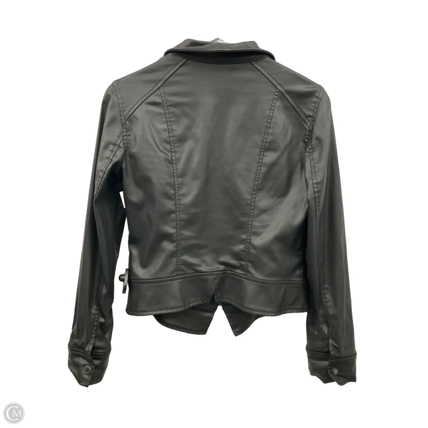 Jacket Moto By White House Black Market In Black, Size: S