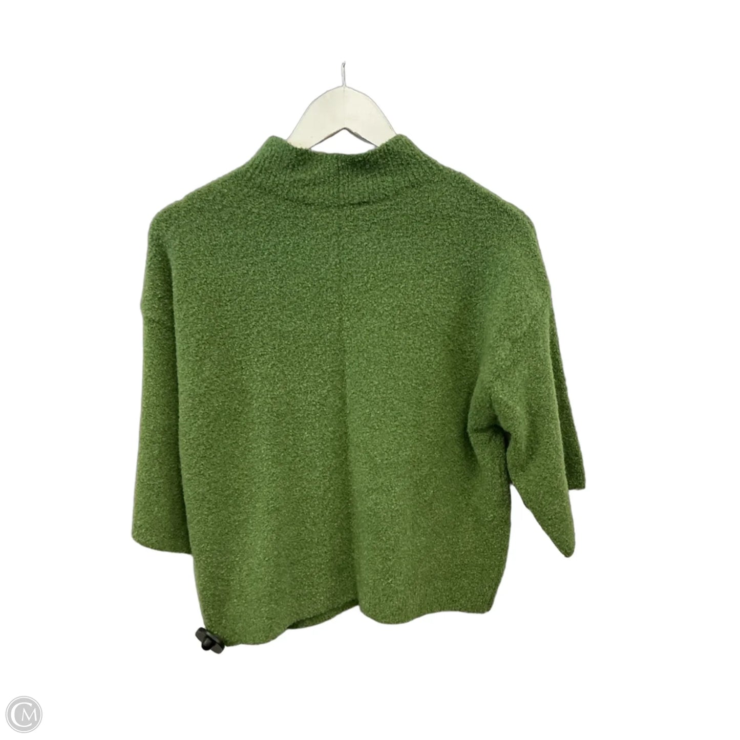Sweater Short Sleeve By Abercrombie And Fitch In Green, Size: L