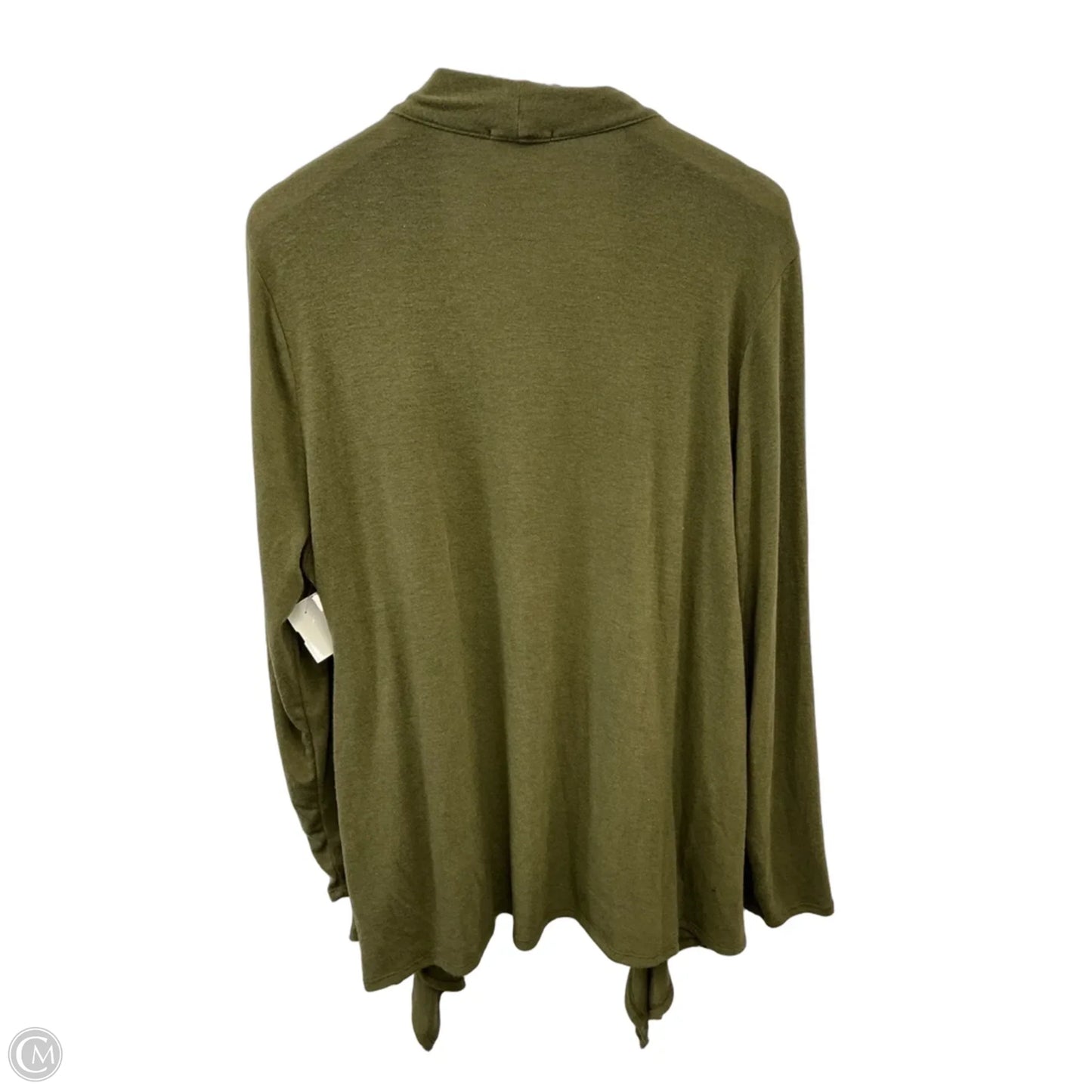 Cardigan By Andree By Unit In Green, Size: 2x