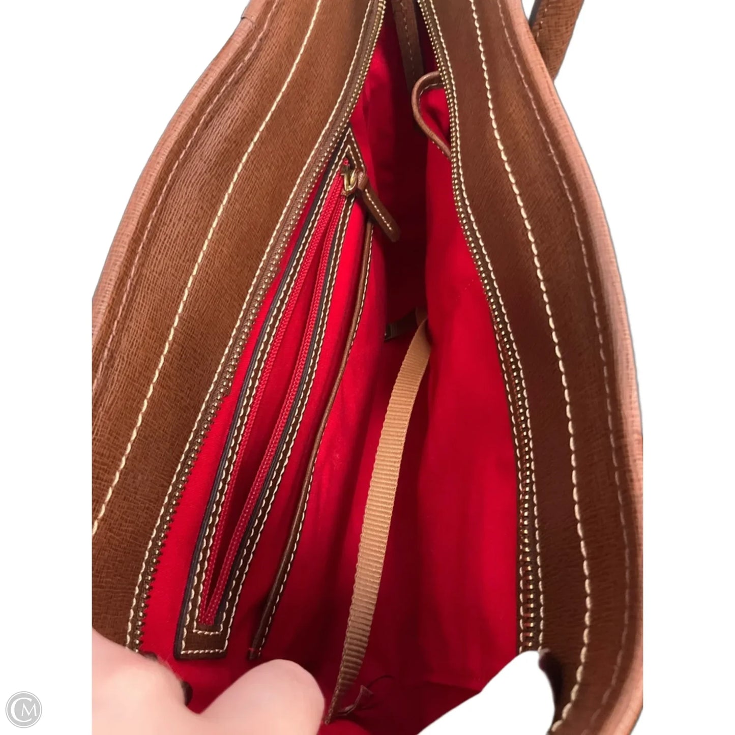 Handbag Designer By Dooney And Bourke, Size: Medium