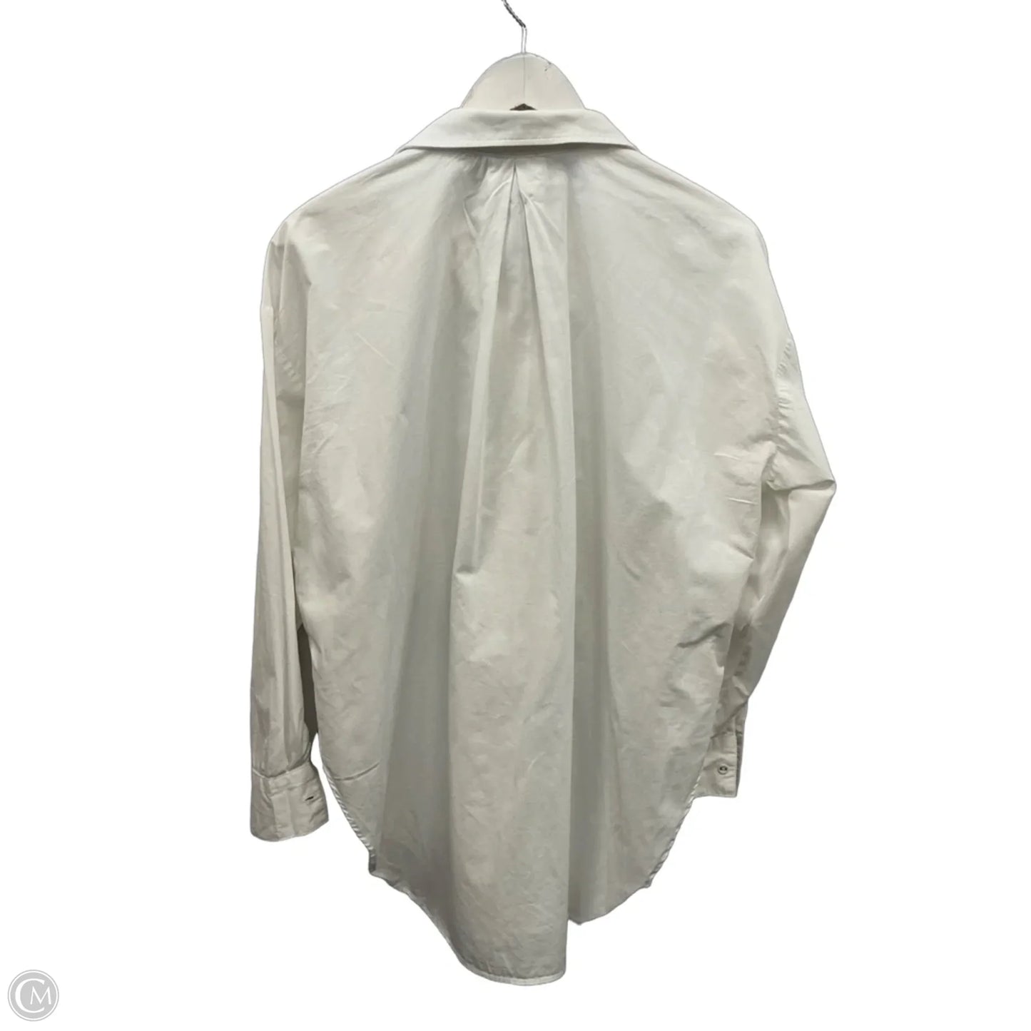 Top Long Sleeve By Pilcro In White, Size: S