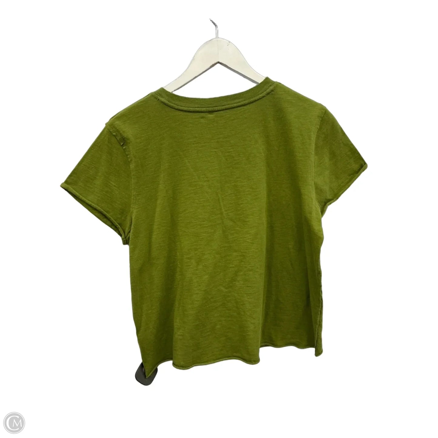 Top Short Sleeve By Maeve In Green, Size: S