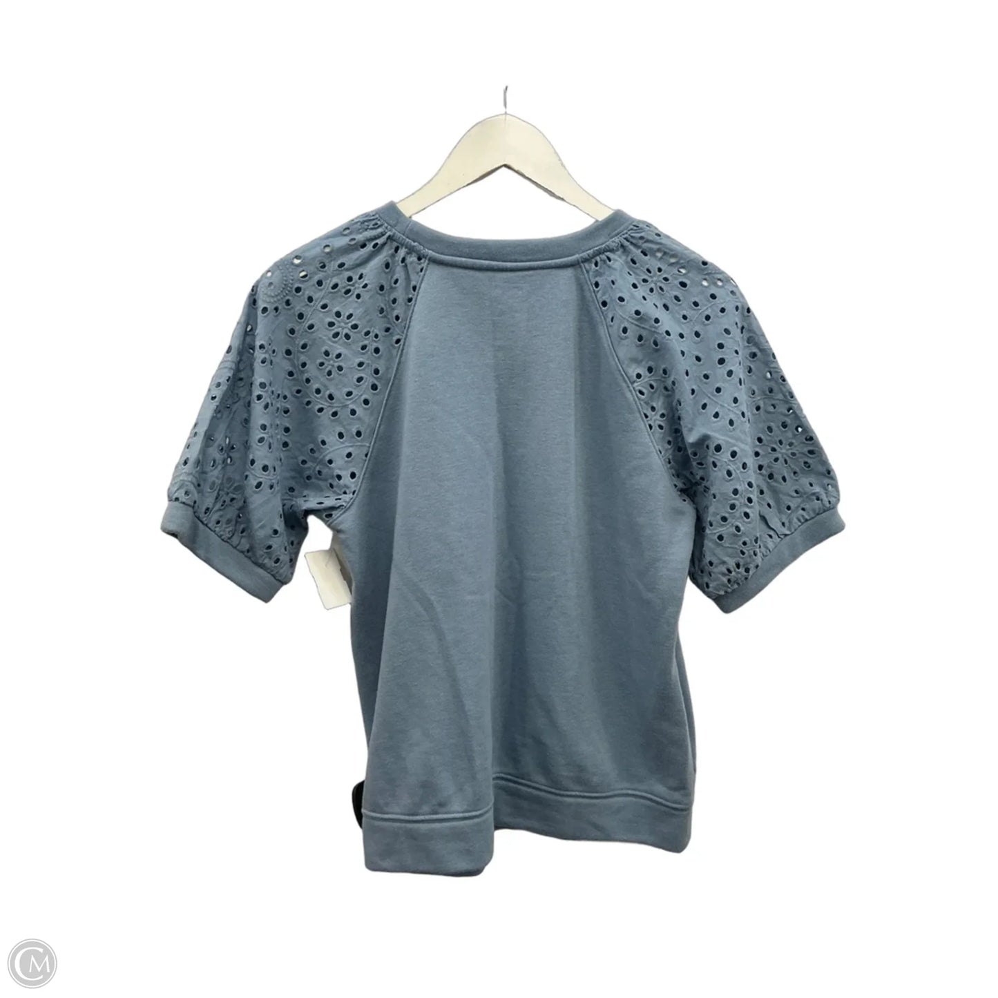 Top Short Sleeve By Sonoma In Blue, Size: S