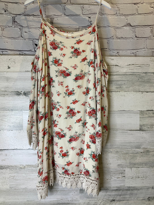 Dress Casual Midi By Charming Charlie  Size: Xl