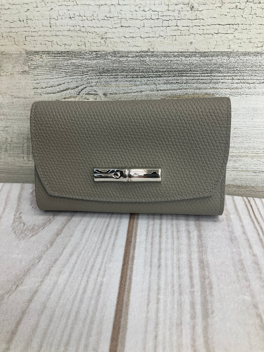 Wallet Luxury Designer By Longchamp  Size: Small