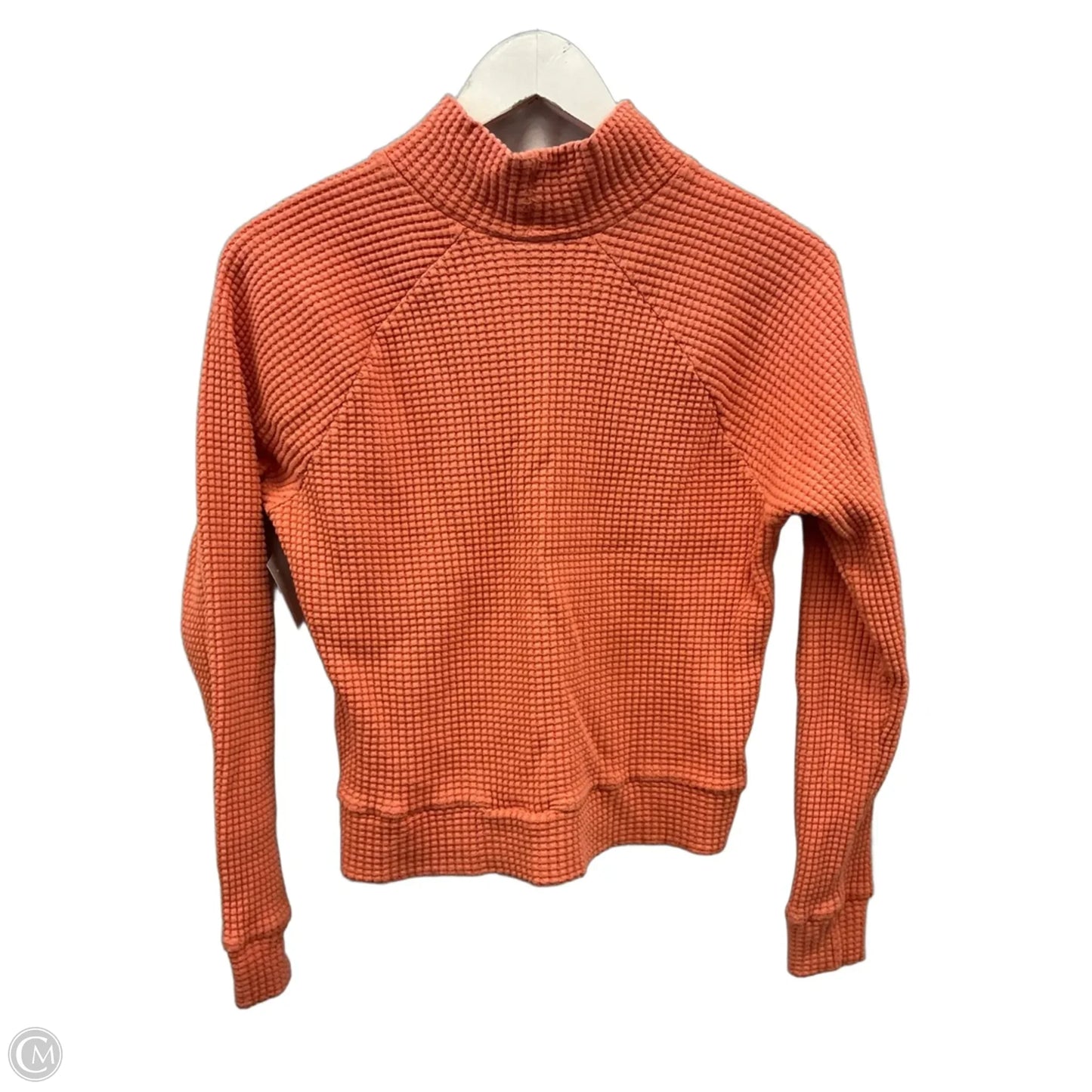 Sweater By The North Face In Orange, Size: Xs
