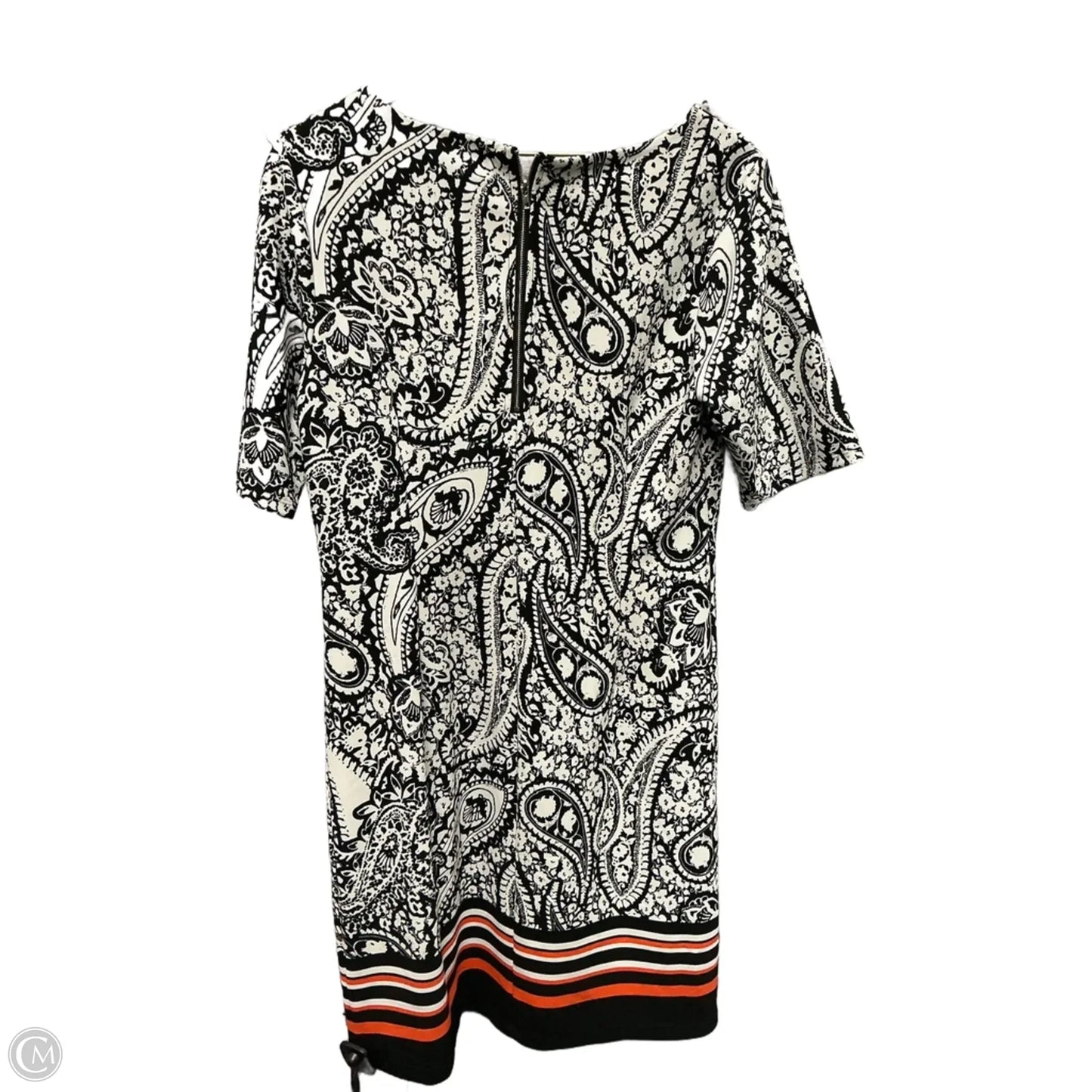 Dress Casual Short By Clothes Mentor In Black, Size: M