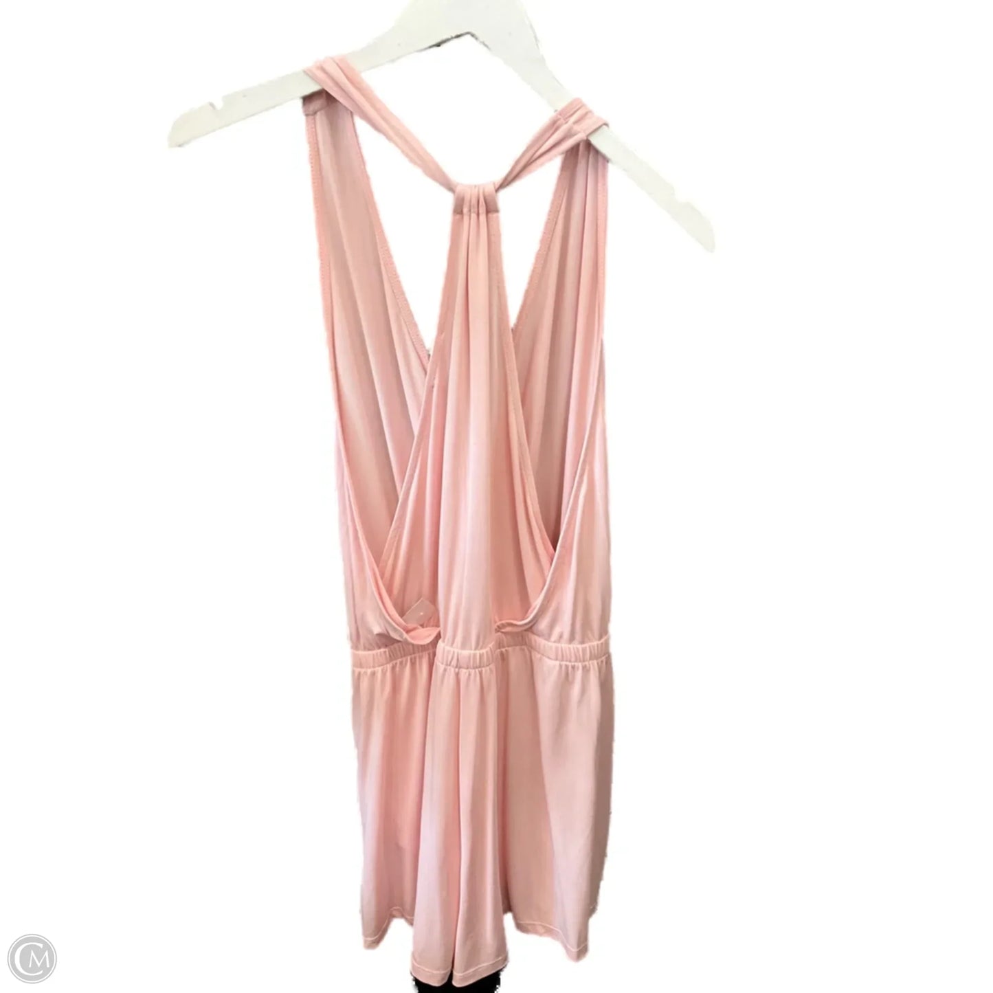 Romper By Lush In Pink, Size: L