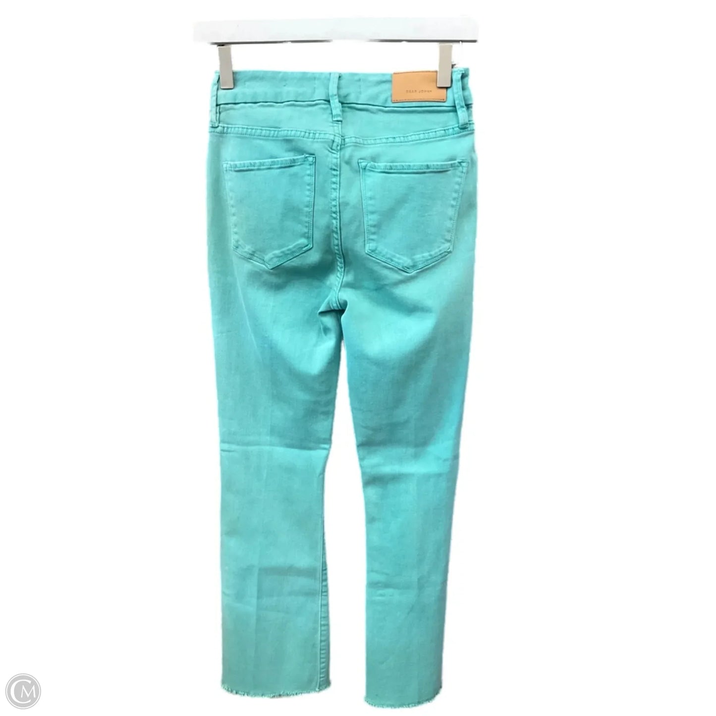 Jeans Flared By Dear John In Teal, Size: 2