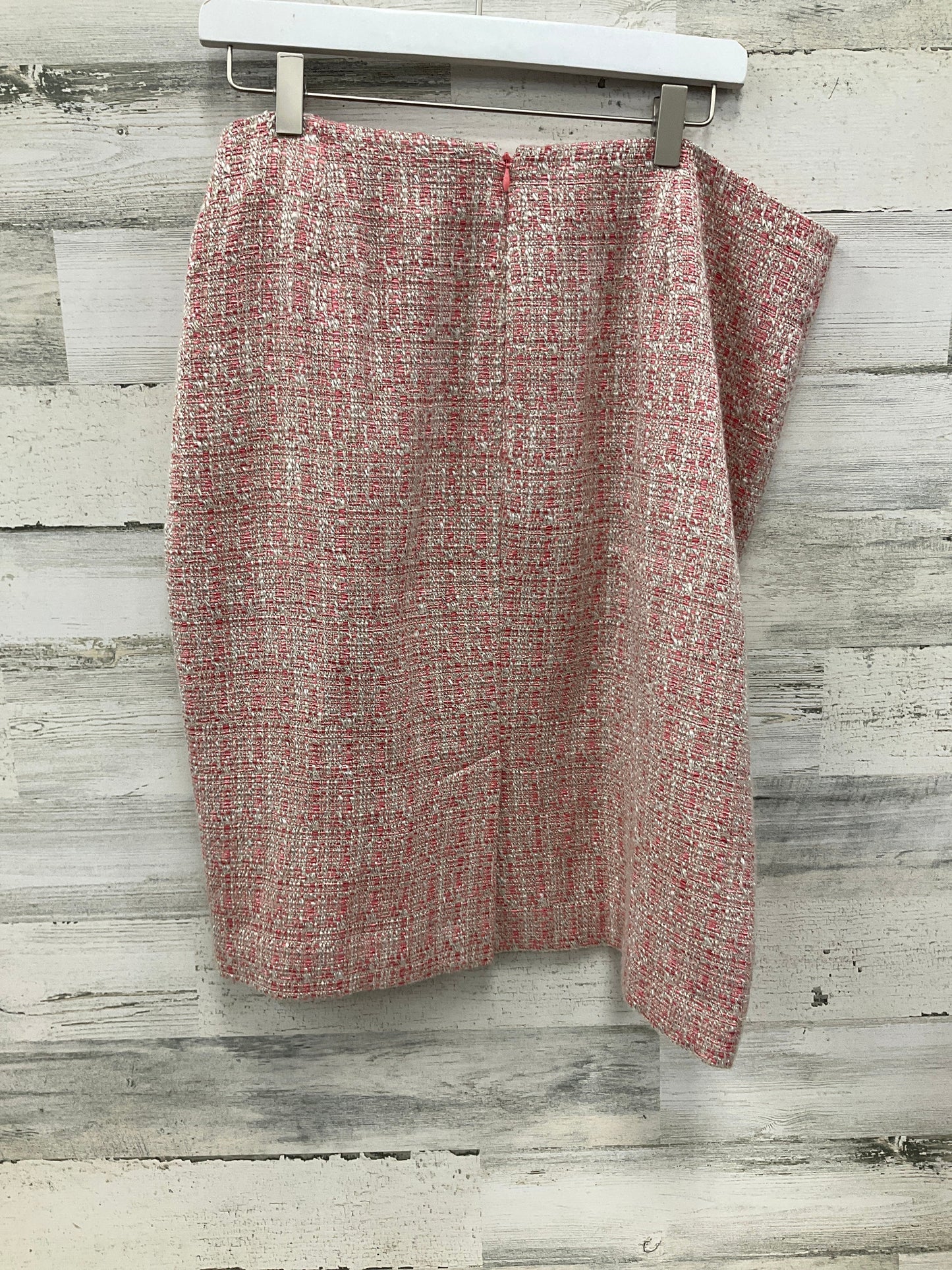 Skirt Mini & Short By Talbots In Pink, Size: Xl