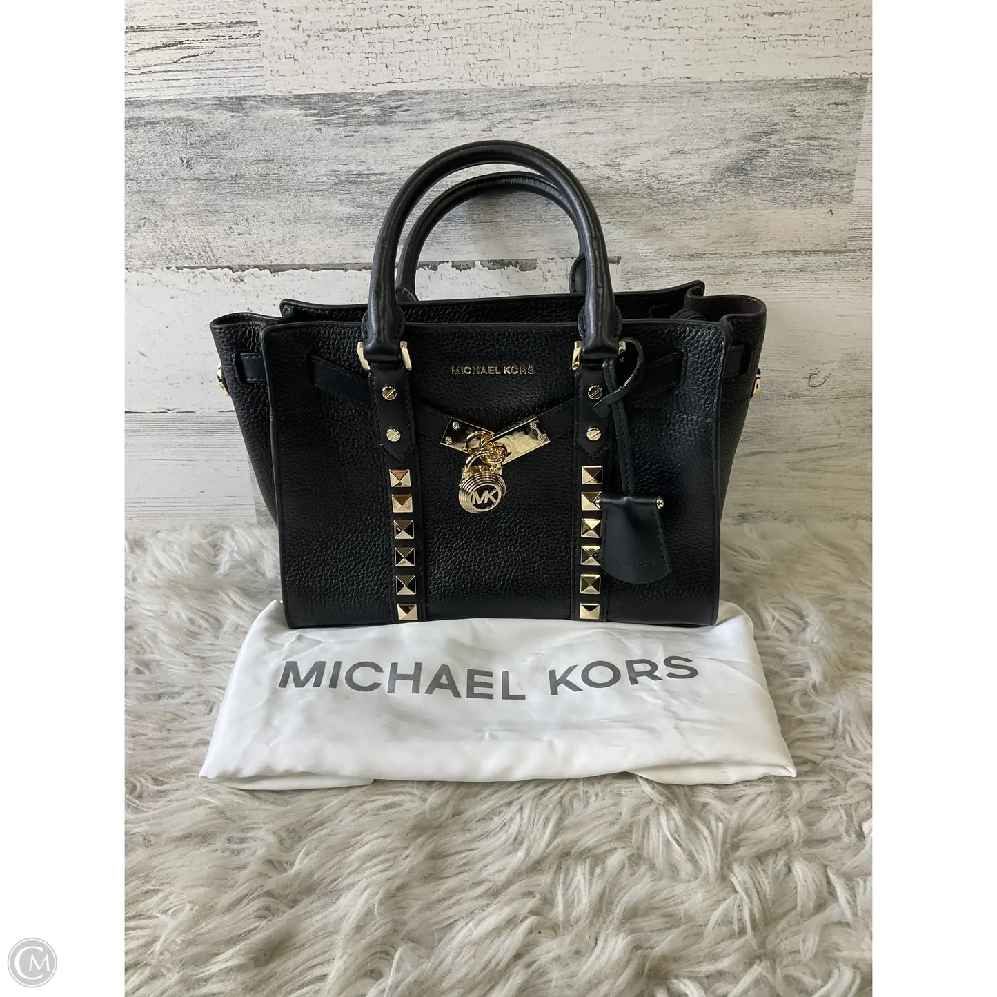Handbag Designer By Michael Kors, Size: Medium