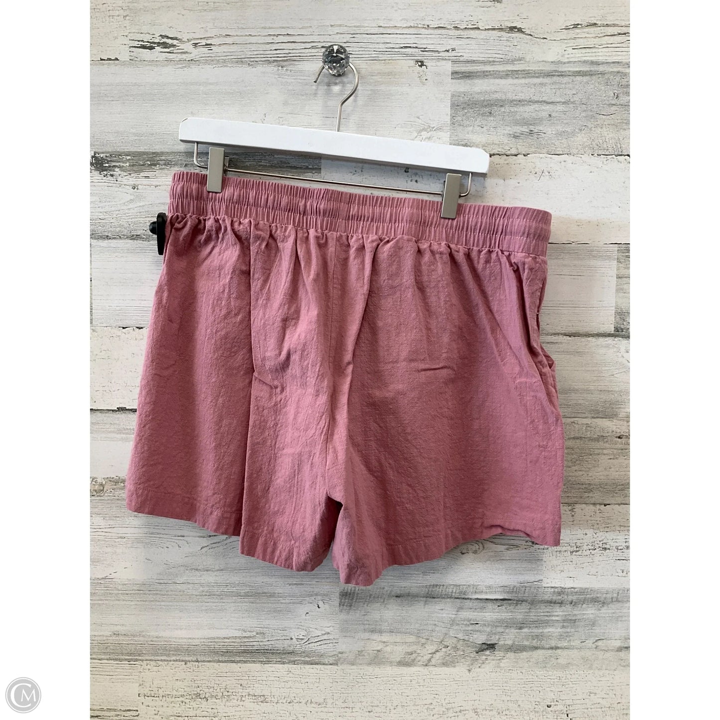 Shorts By Clothes Mentor In Pink, Size: 2x