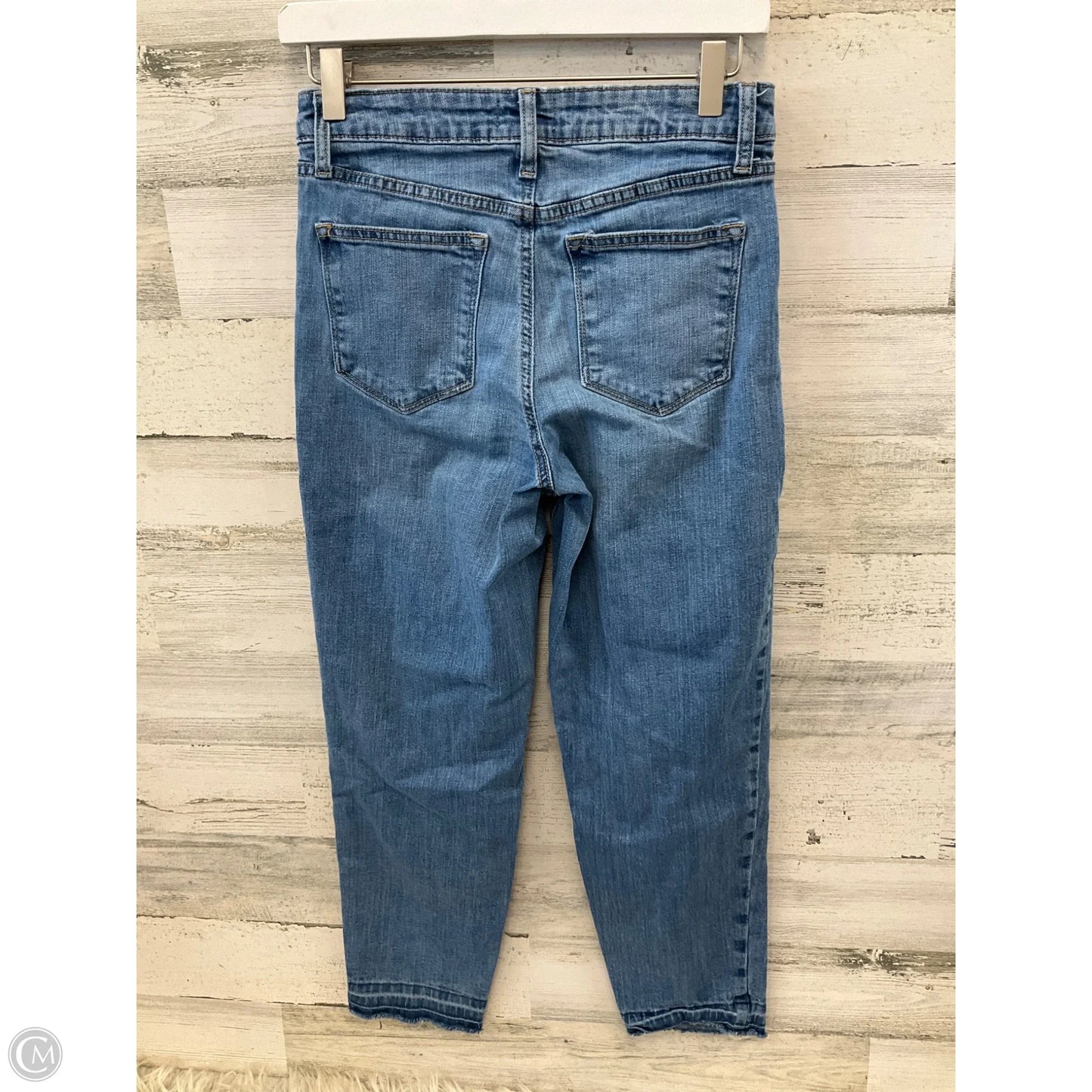 Jeans Straight By Sonoma In Blue, Size: 4