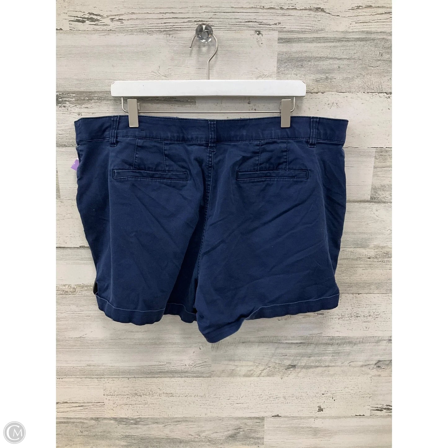 Shorts By Lane Bryant In Blue, Size: 2x