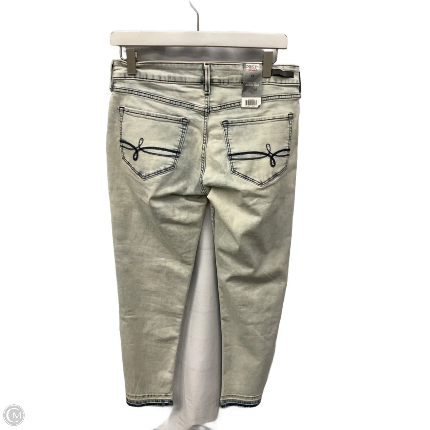 Jeans Straight By Levis In Blue, Size: 8