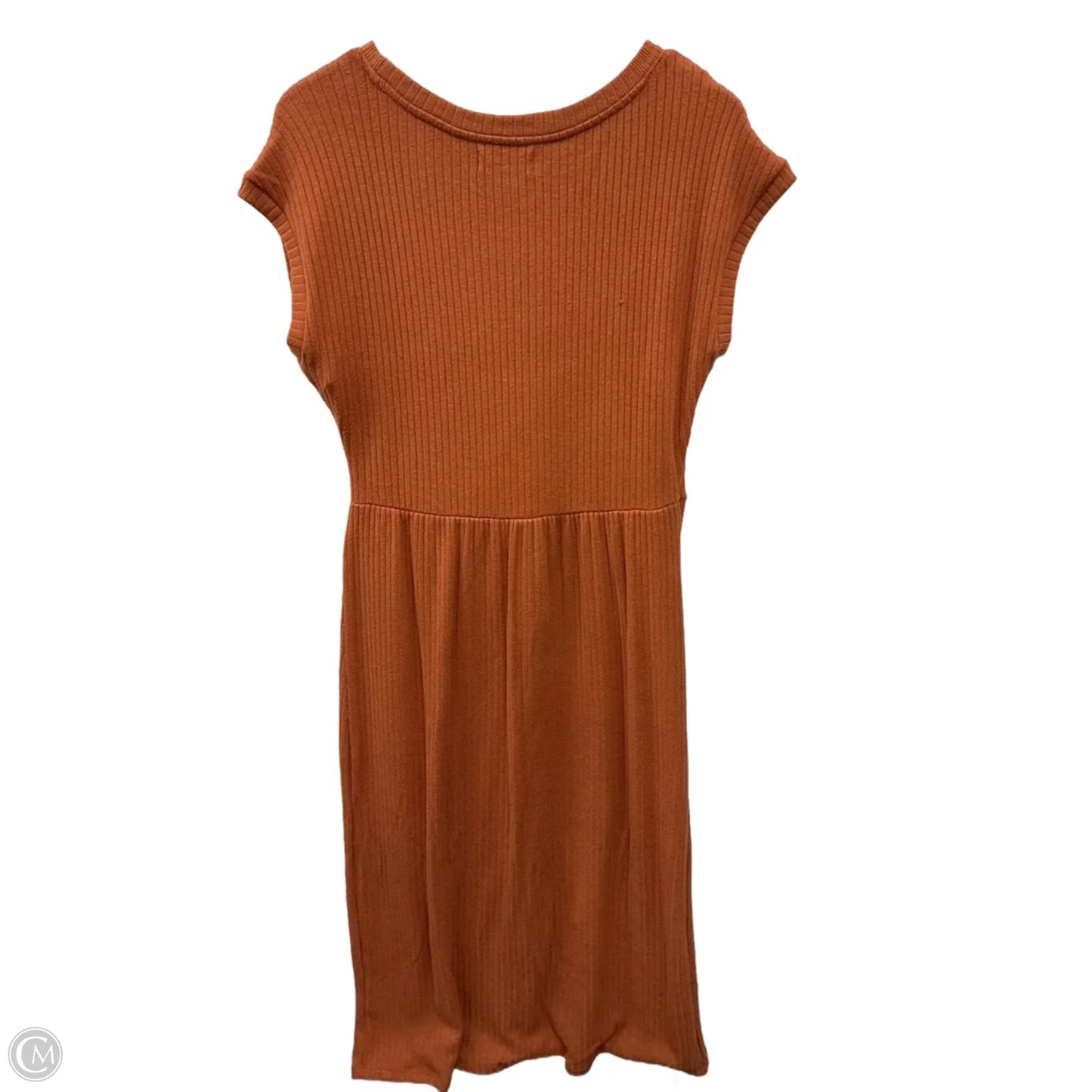 Dress Casual Short By Maurices In Orange, Size: M