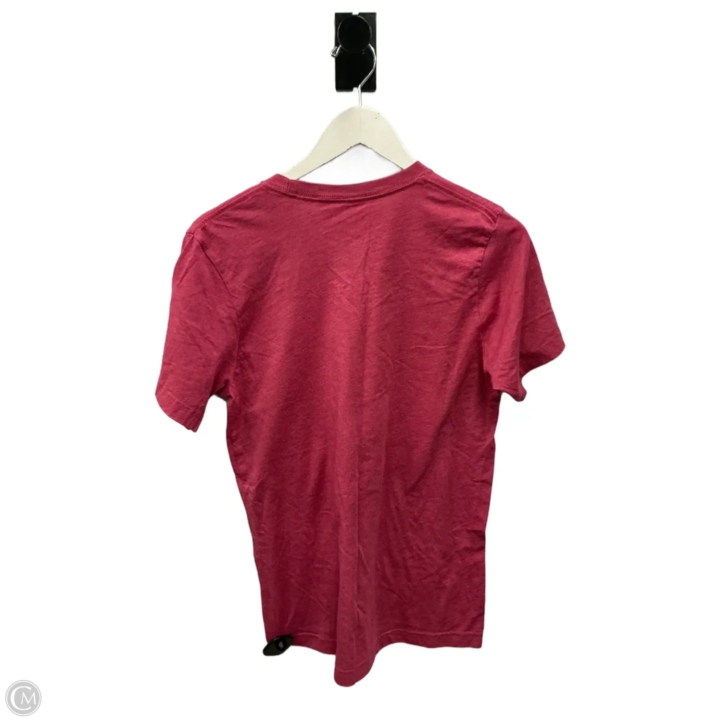 Top Short Sleeve By Clothes Mentor In Pink, Size: M