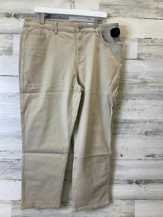 Pants Cropped By Chicos  Size: 14