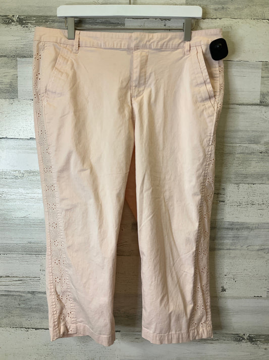 Capris By Style And Company  Size: 16
