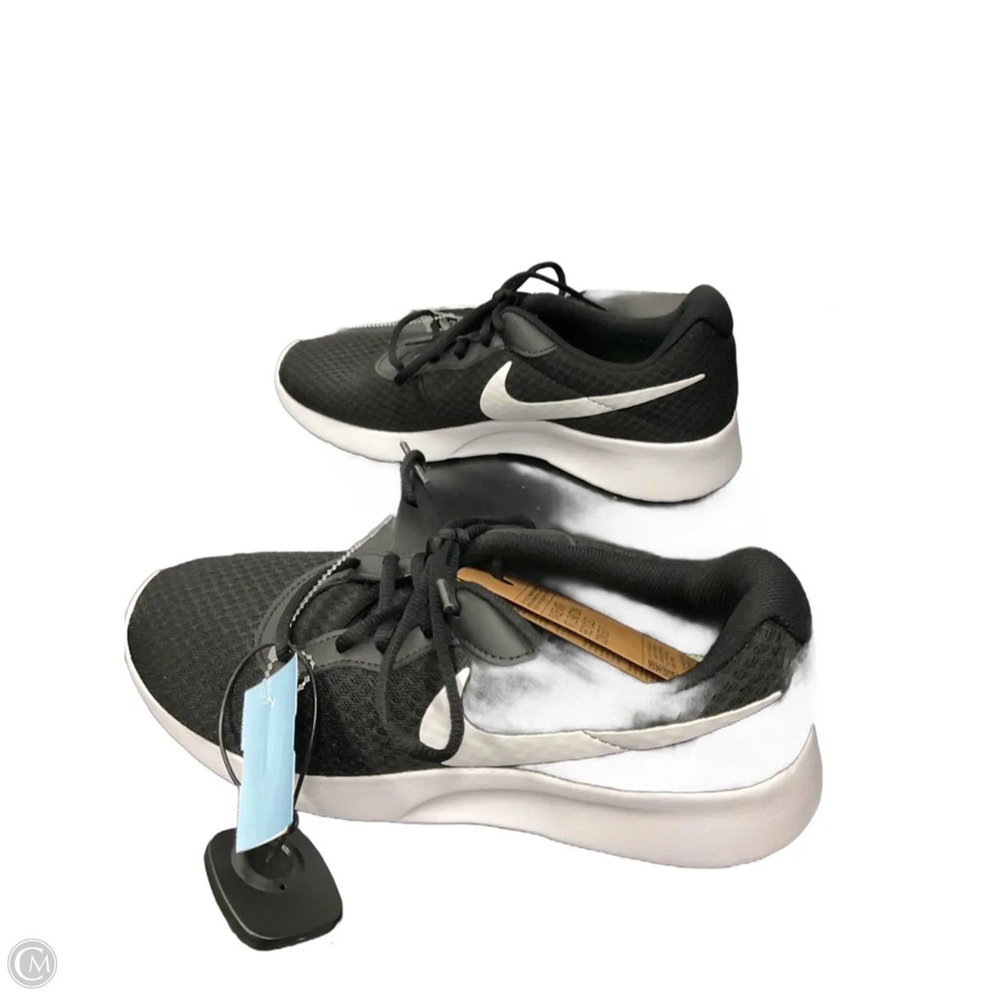 Shoes Athletic By Nike In Black, Size: 10