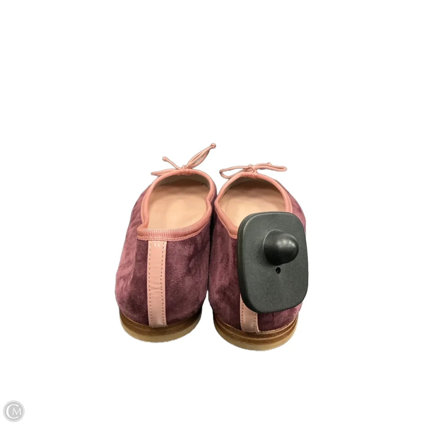 Shoes Flats By Clothes Mentor In Purple, Size: 6.5