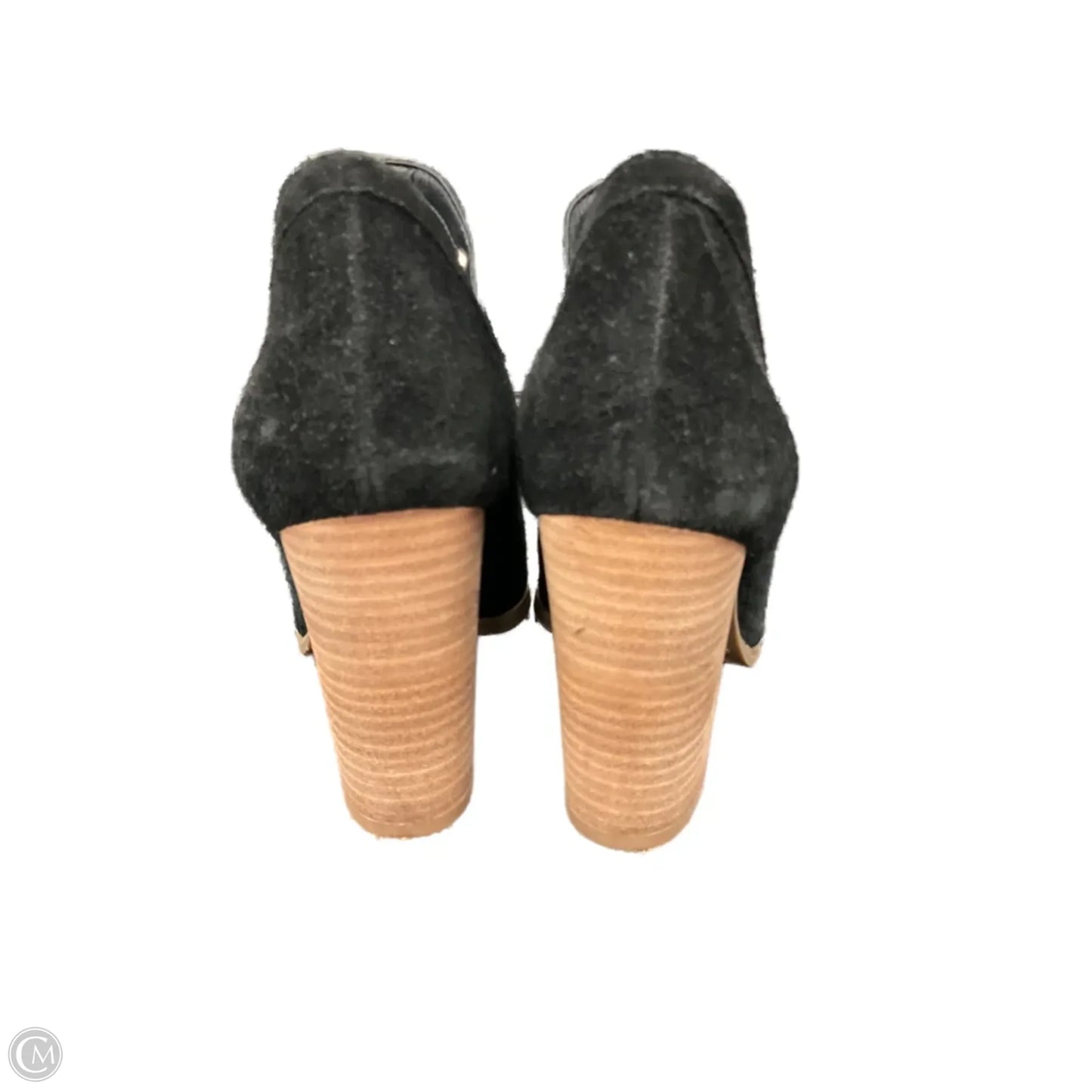 Sandals Heels Block By Lucky Brand In Black, Size: 6.5