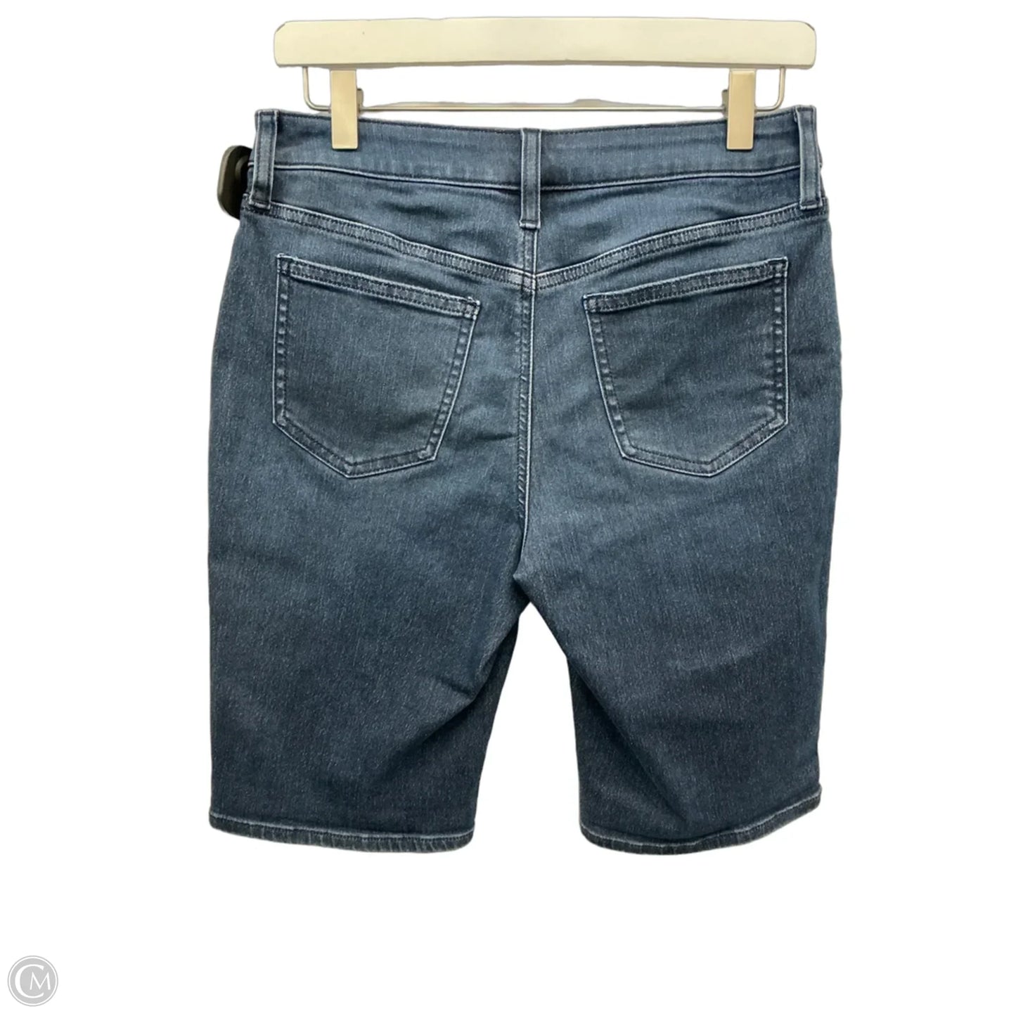 Shorts By Chicos In Blue Denim, Size: 4