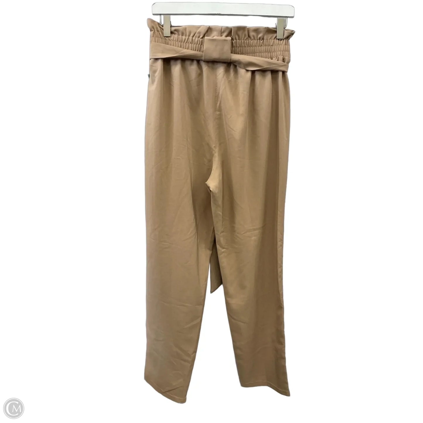 Pants Dress By Clothes Mentor In Tan, Size: 12