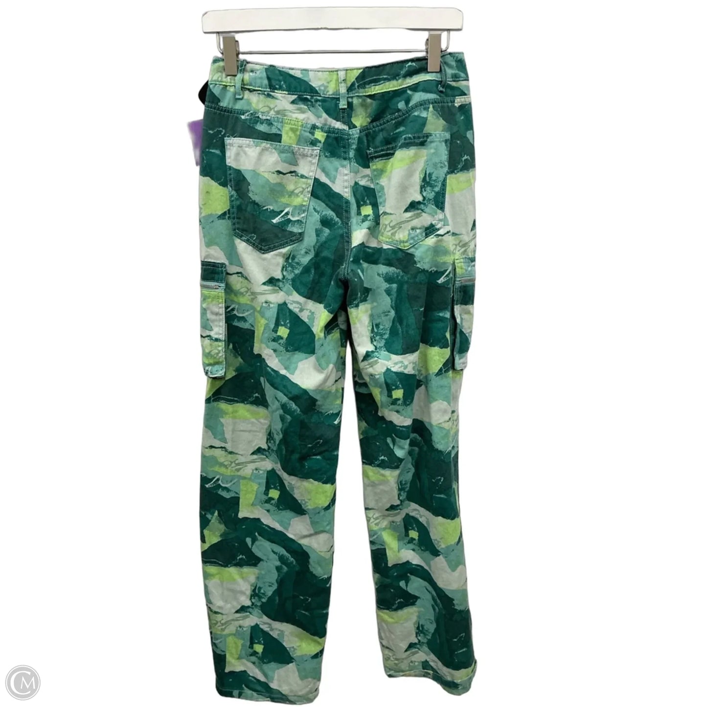 Pants Cargo & Utility By Forever 21 In Green, Size: 6