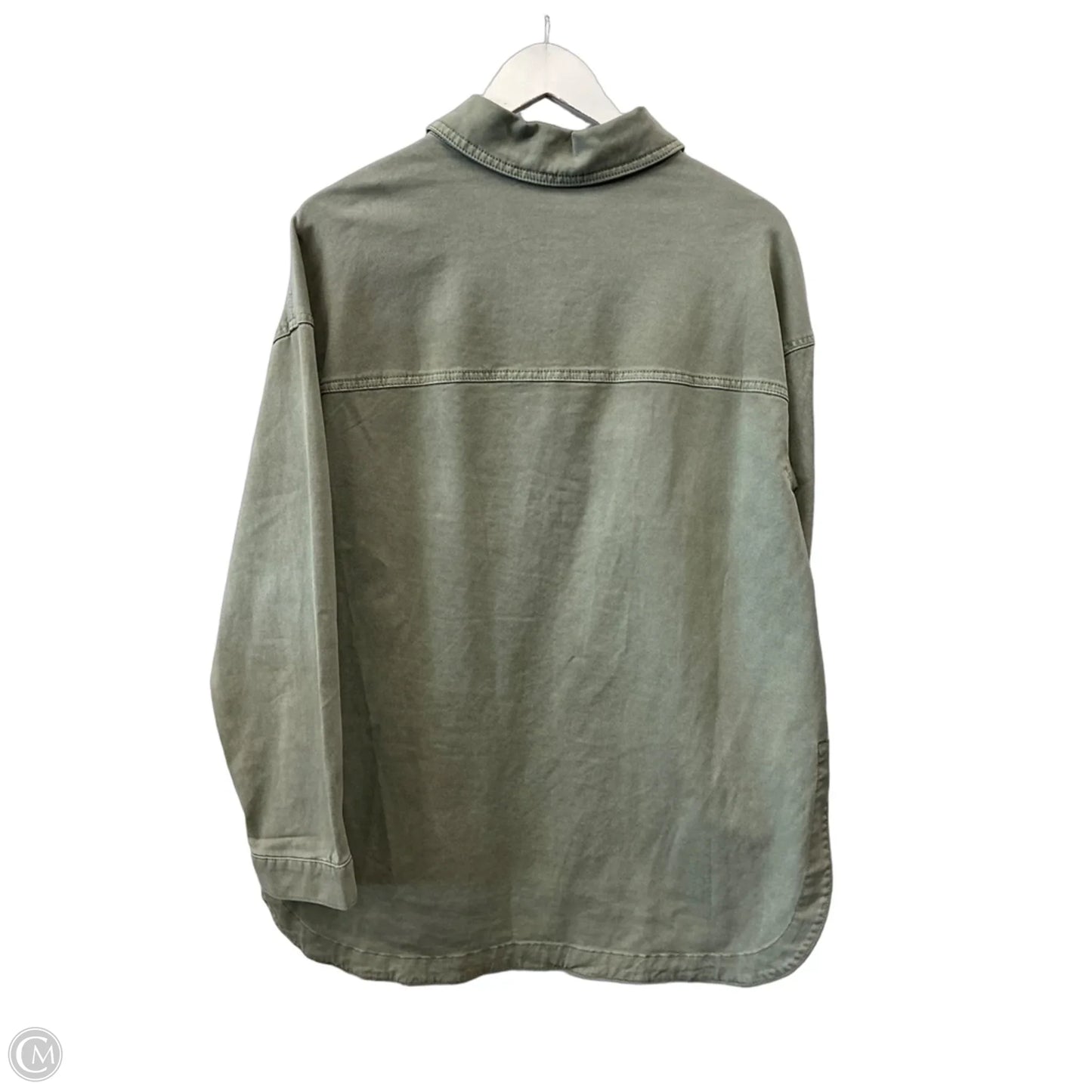 Jacket Denim By Stitch Star In Green, Size: S