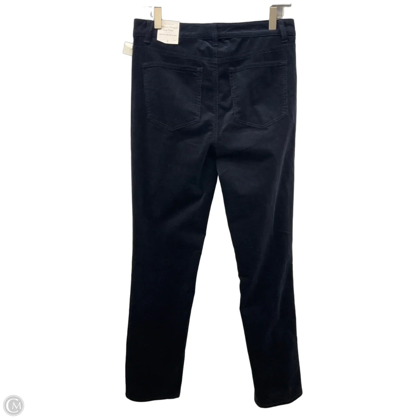 Pants Corduroy By Talbots In Blue, Size: 4