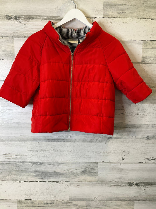 Jacket Puffer & Quilted By Chicos  Size: S