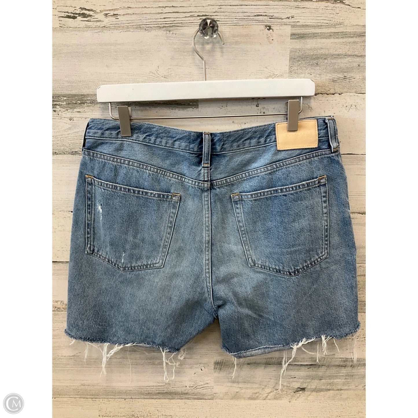 Shorts By Everlane In Blue Denim, Size: 10