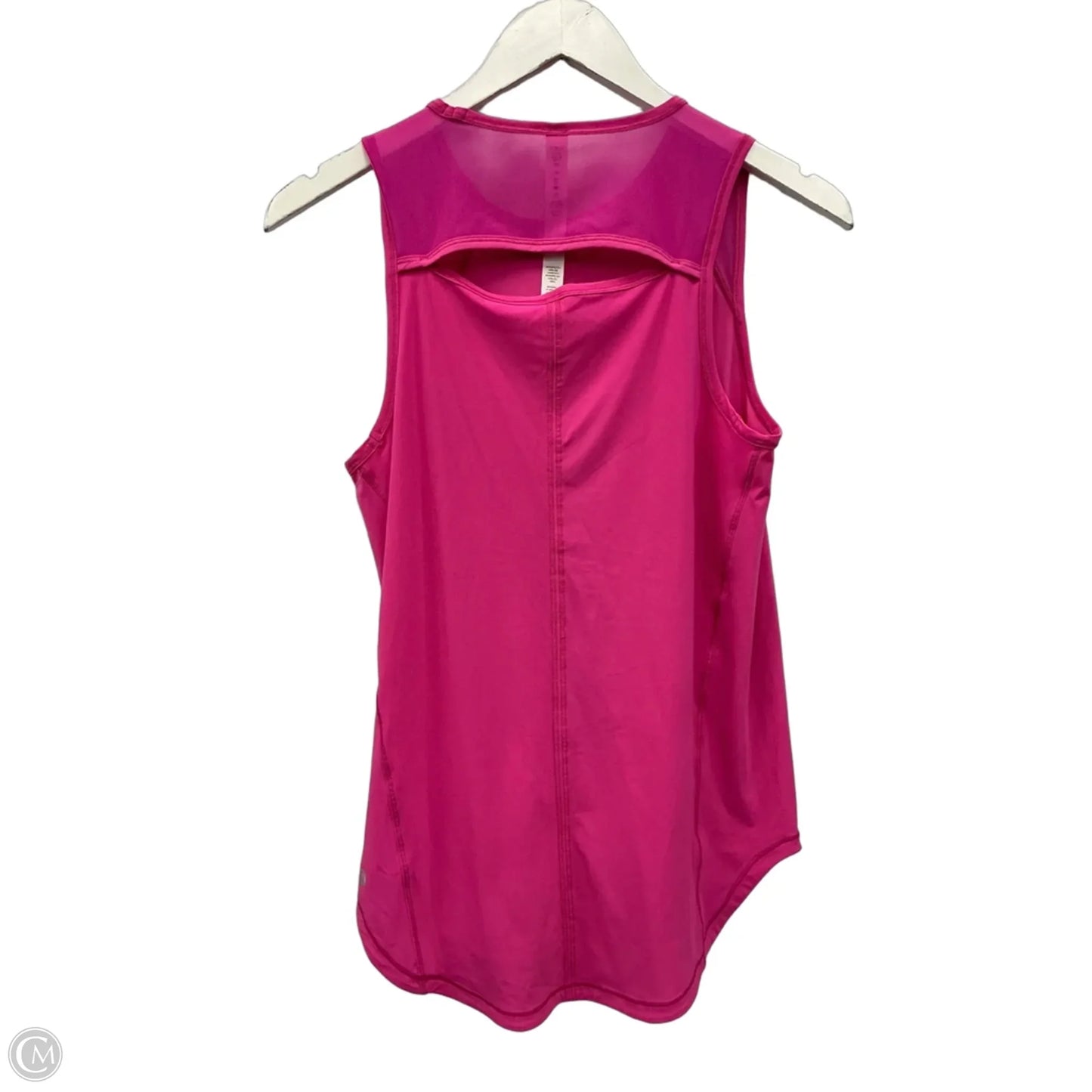 Athletic Tank Top By Lululemon In Pink, Size: 4