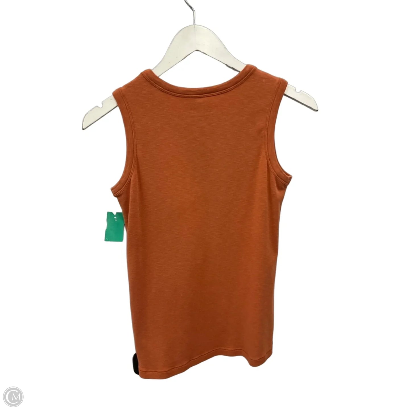 Top Sleeveless By Rachel Zoe In Orange, Size: Sp