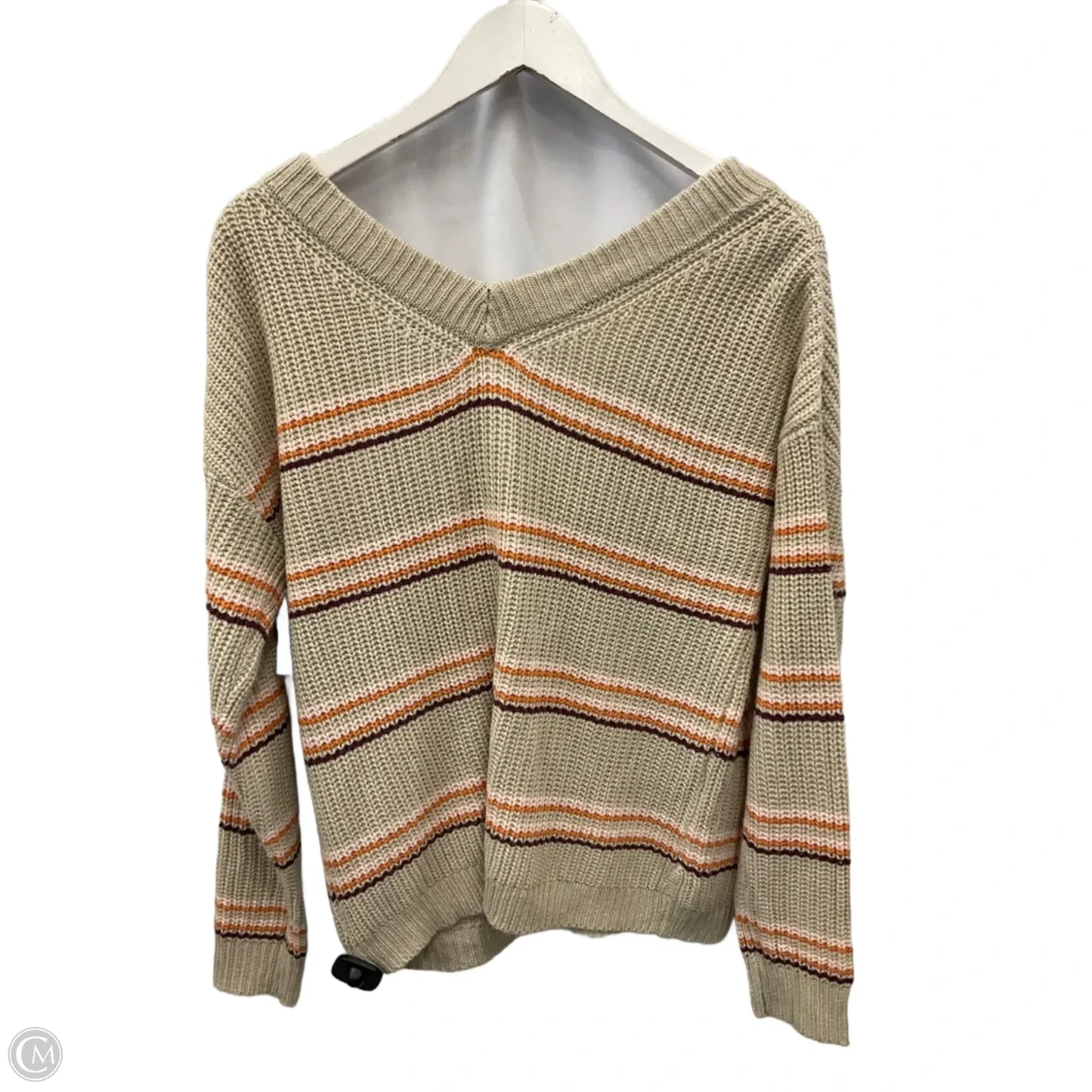 Sweater By Maurices In Beige, Size: M