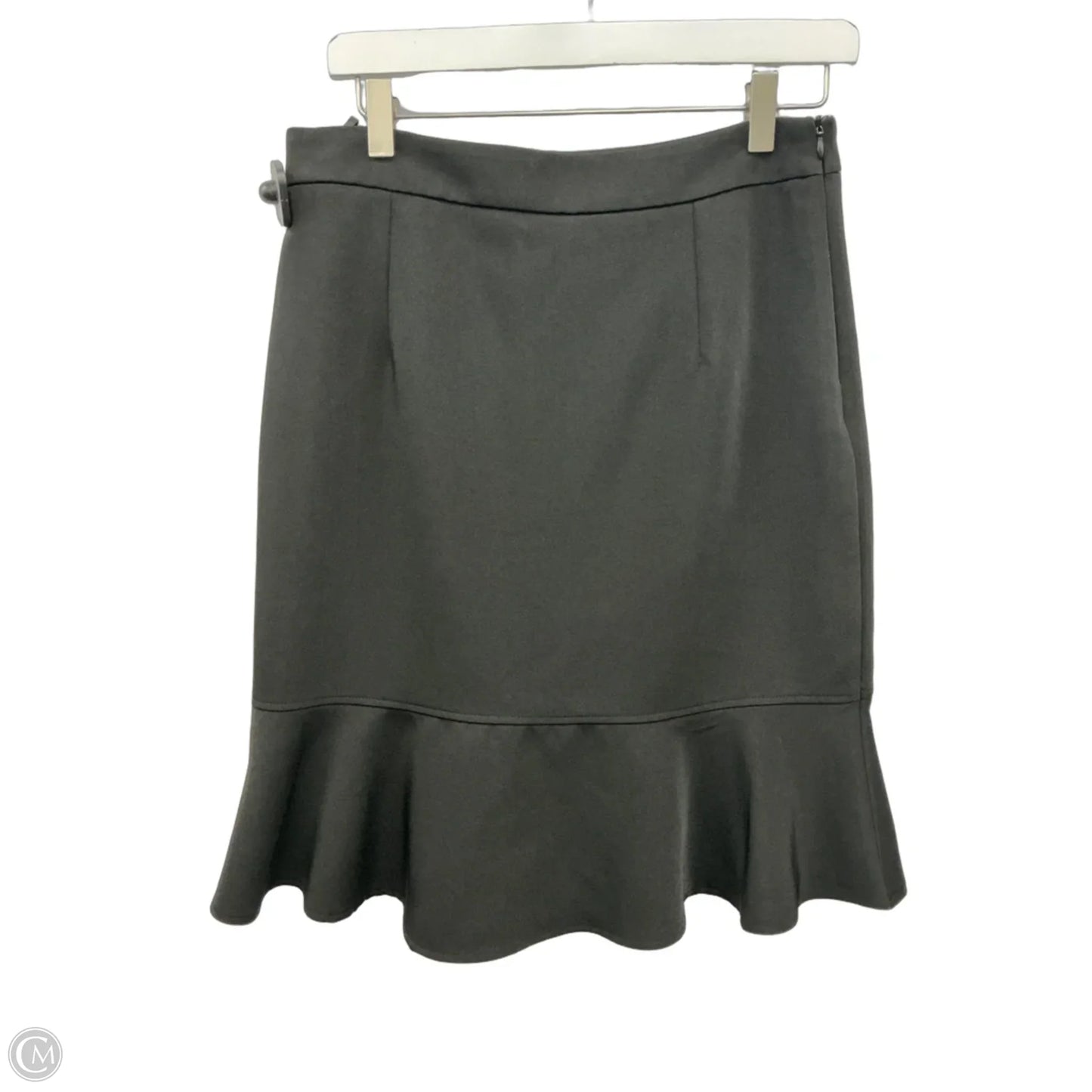 Skirt Midi By Clothes Mentor In Black, Size: 16