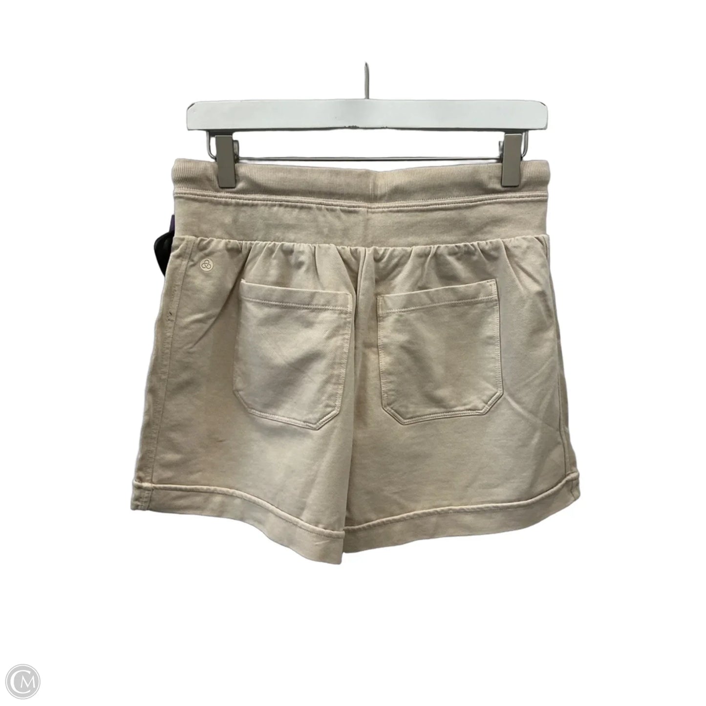Athletic Shorts By Zella In Tan, Size: M