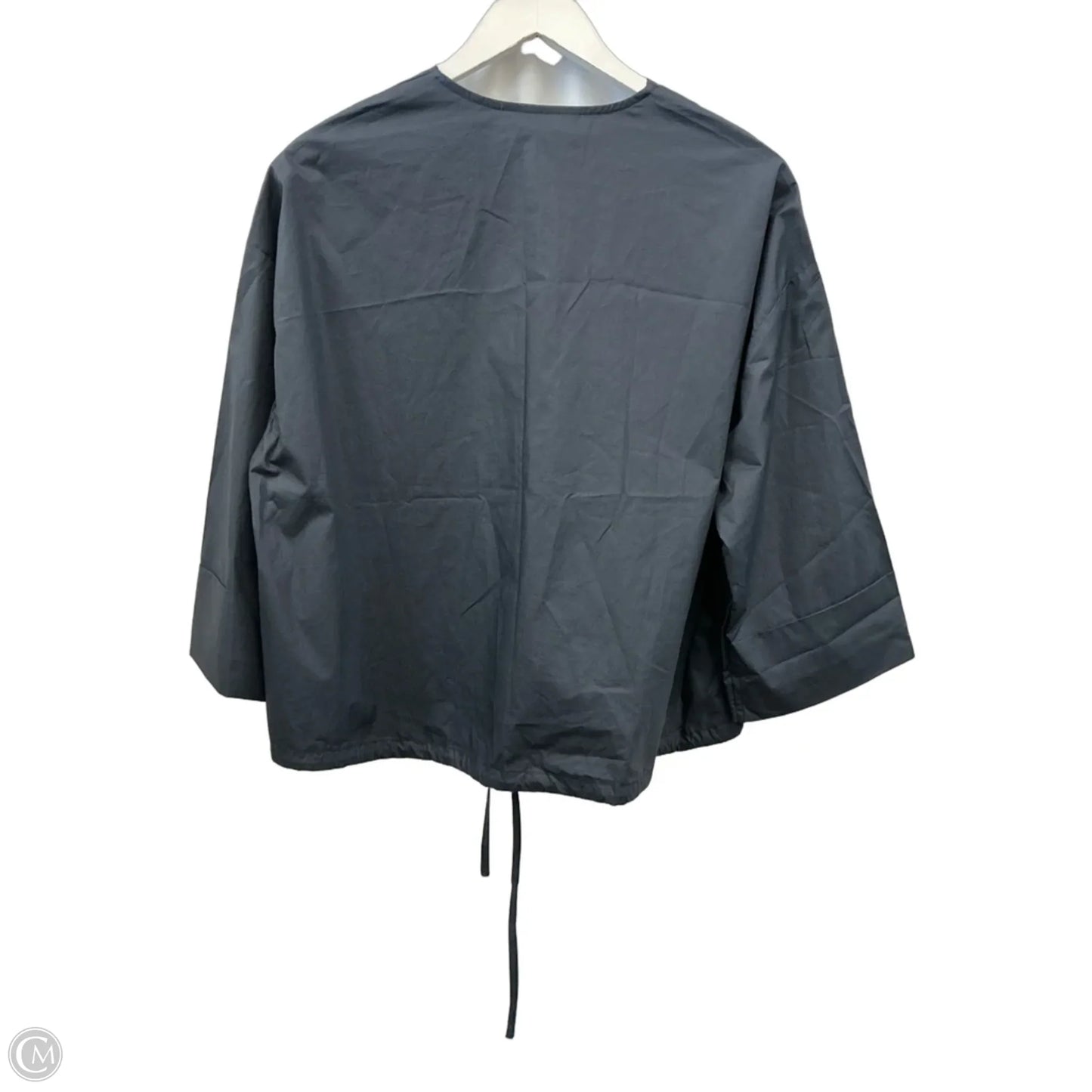 Top Long Sleeve By Clothes Mentor In Navy, Size: M