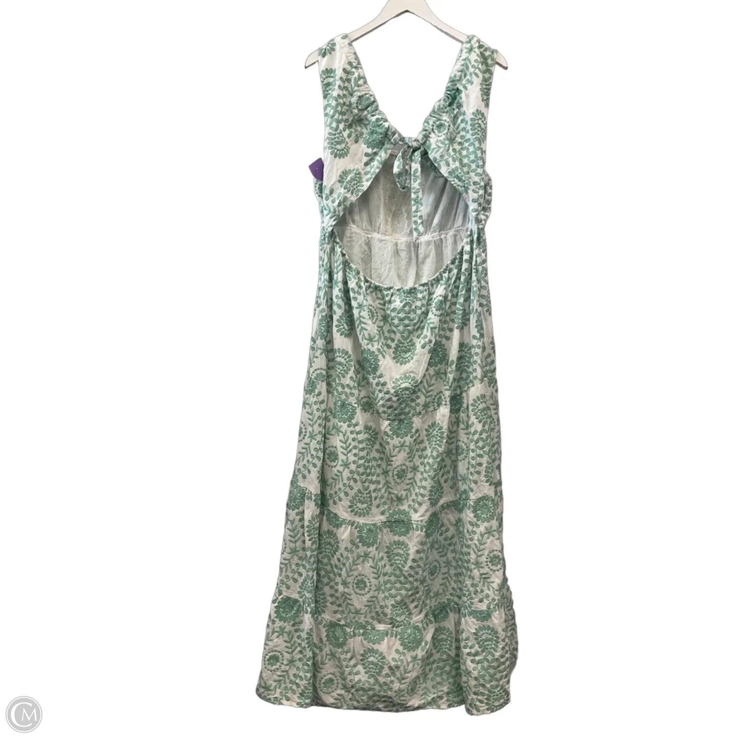 Dress Casual Maxi By Like Love In Green, Size: 2x