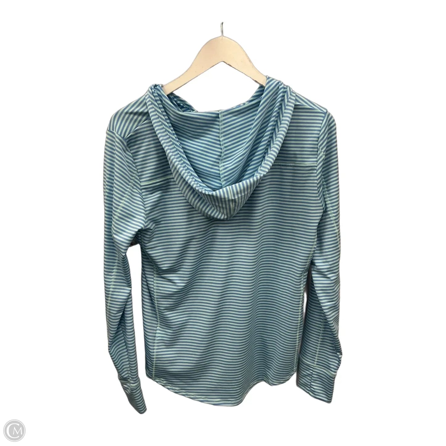Athletic Top Long Sleeve Collar By Vineyard Vines In Blue, Size: M